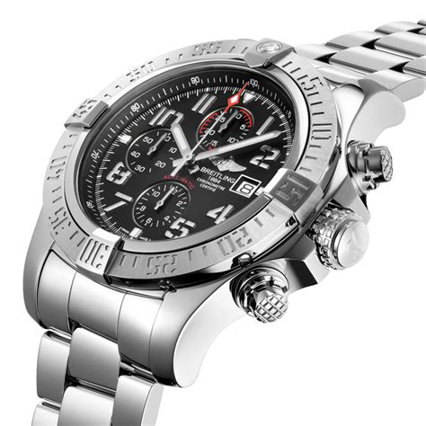 breitling super avenger 2 price|breitling super avenger bezel.